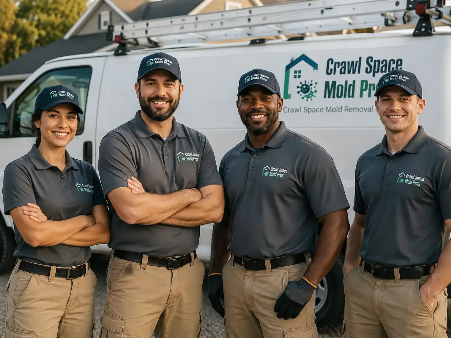 Crawl Space Mold Removal company in Chaptico, MD