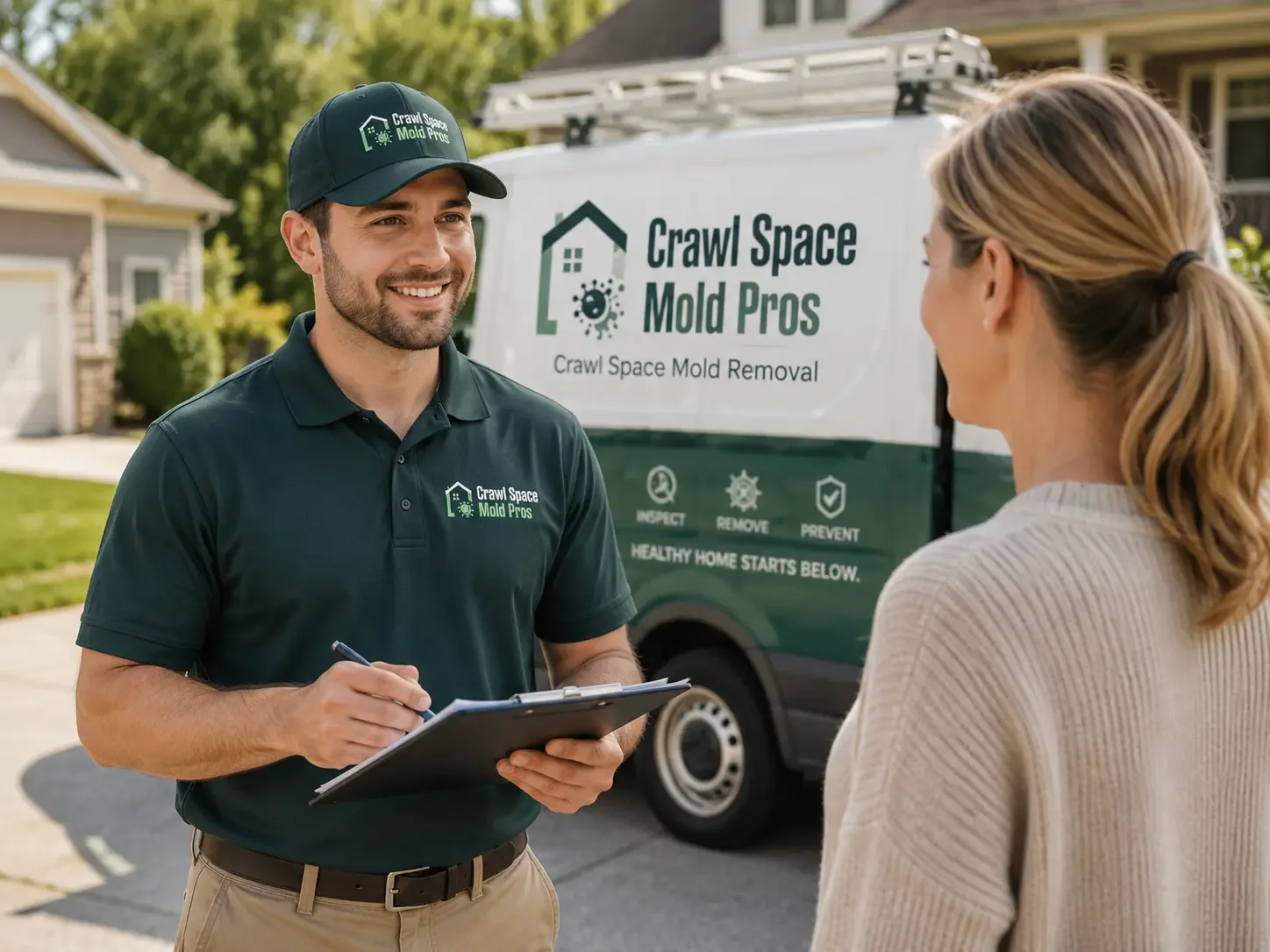 Crawl Space Mold Removal Chaptico, MD FAQs
